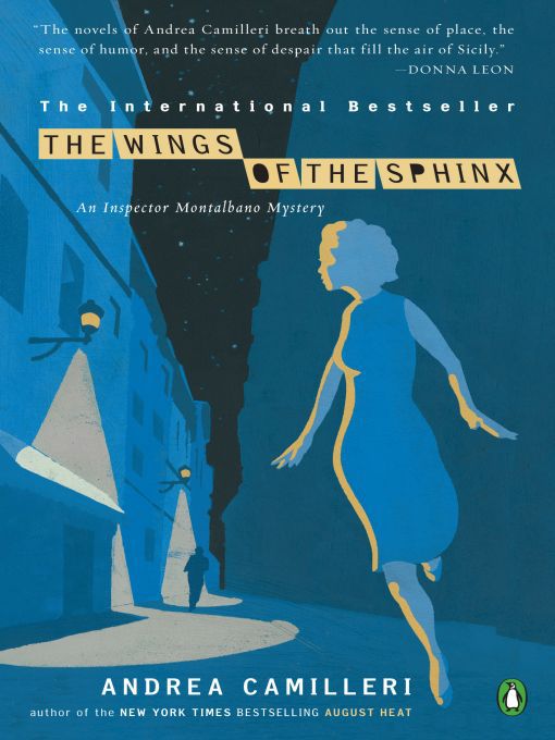 Title details for The Wings of the Sphinx by Andrea Camilleri - Wait list